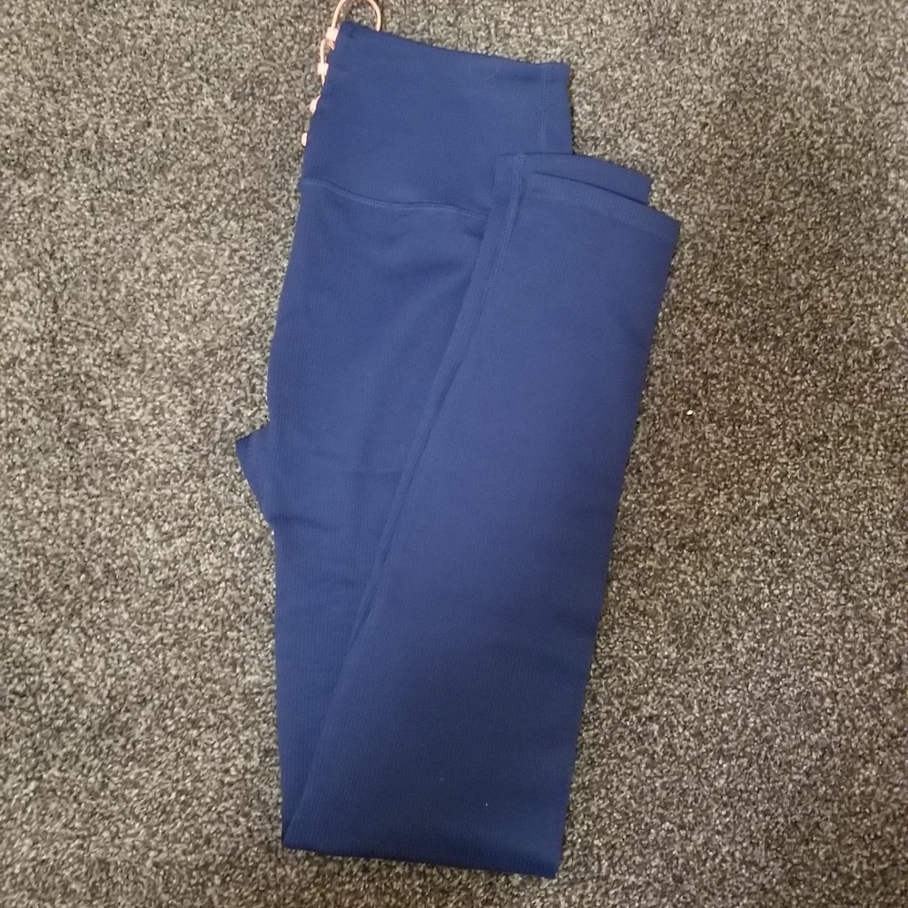 Fabletics High-Waisted Seamless Ribbed Leggings